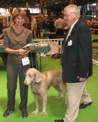 Von der Vilsaue - Championnat de France 2009 Palmarès d'Élevage