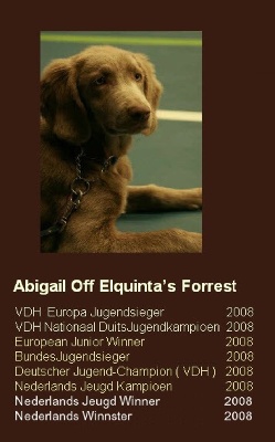 Von der Vilsaue - M-CH. Abigail