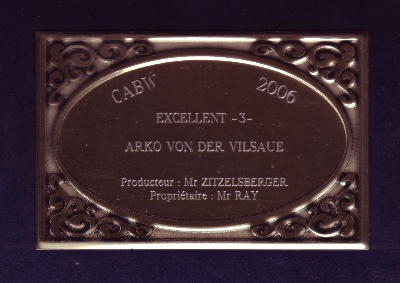 Von der Vilsaue - M-Ch.TR. Arko Étalon SCC ELITE A valeur 6