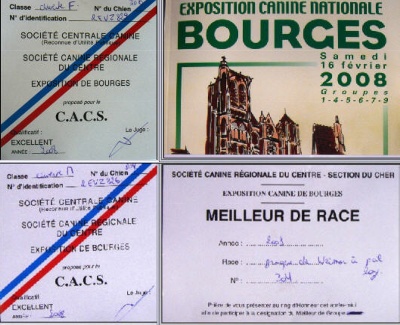 Von der Vilsaue - Bounty & Bouskhô Spéciale de Bourges