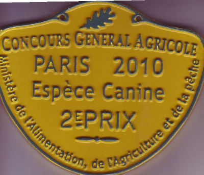 Von der Vilsaue - Concours Général Agricole 2010